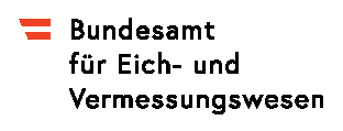 Logo des BEV (Bundesamt fuer Eich- und Vermessungswesen)